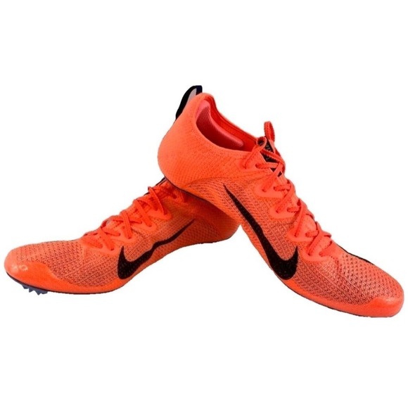 Nike Zoom Superfly Elite 2 Bright Mango Racing Spikes Mens Size 12.5 CD4382-800 main image 5